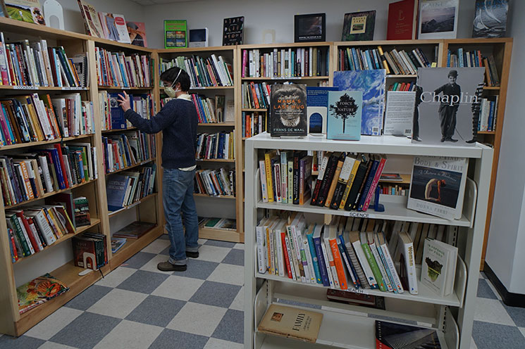 The Book Nook - Friends of the Library Book Sale