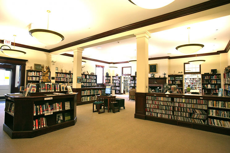 Library Tour