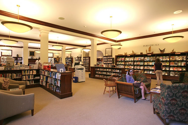 Library Tour