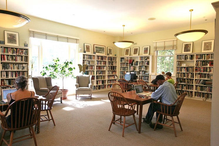 Library Tour