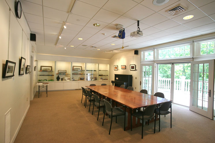 The Roland Howard Museum and Meeting Room Library Tour