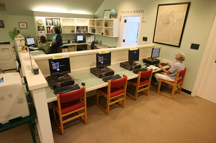 Library Tour