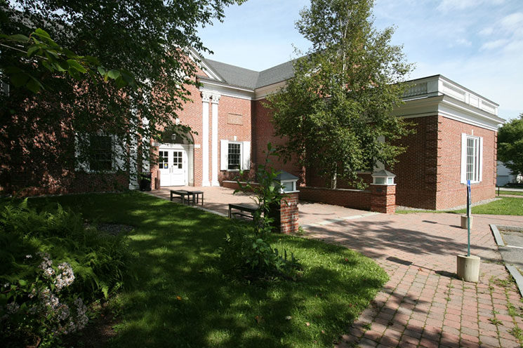 Blue Hill Library Tour