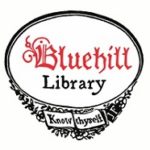 Blue Hill Library book plate