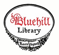 Blue Hill Library book plate