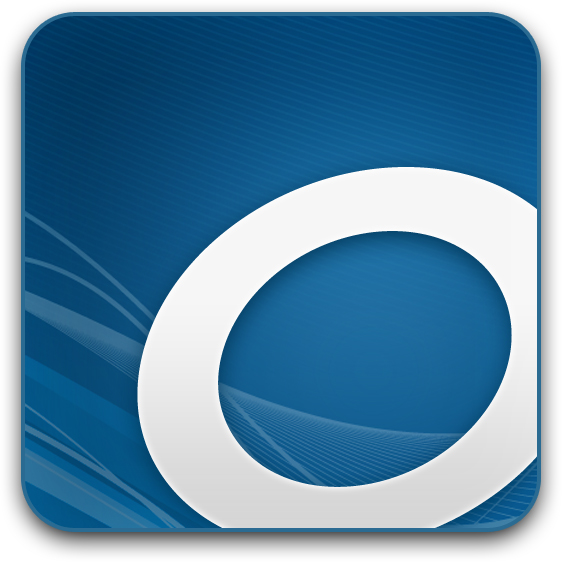 OverDrive Logo - Blue Hill Public Library