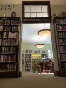 Looking through the doorway into The Wilder Room