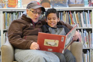 Reading together