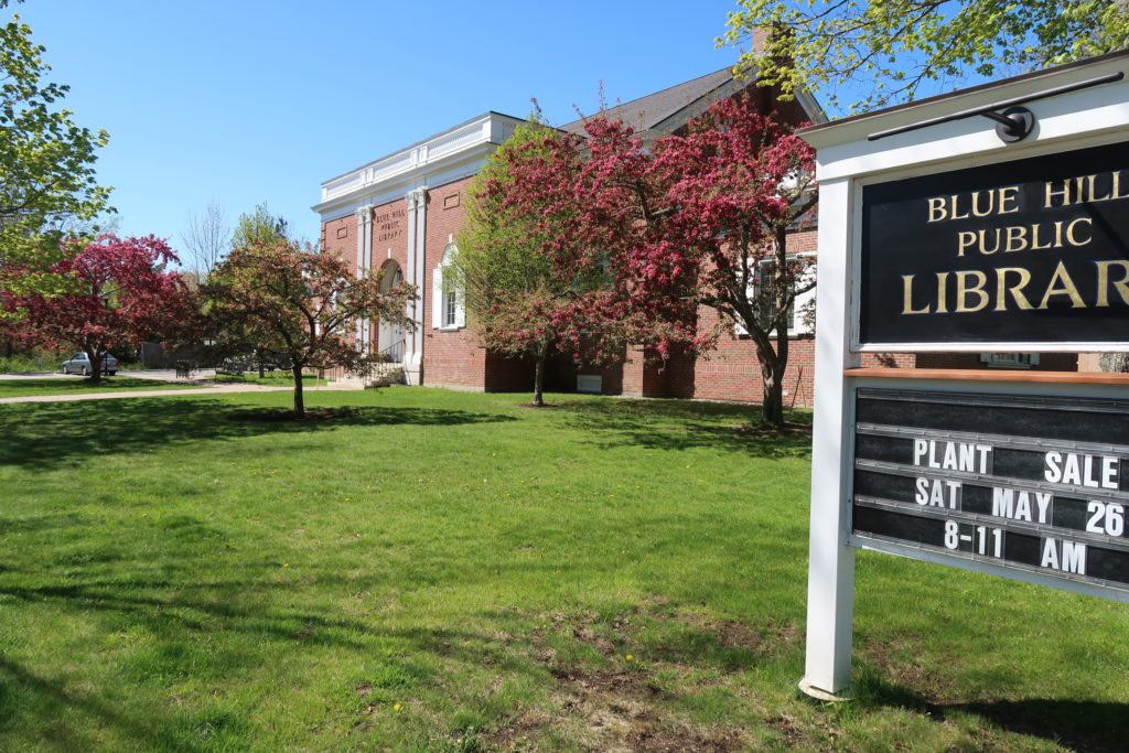 Ways you can support the Blue Hill Public Library Blue Hill Public