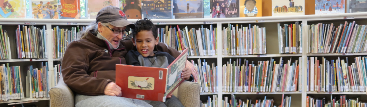Larchwood Lap Reading