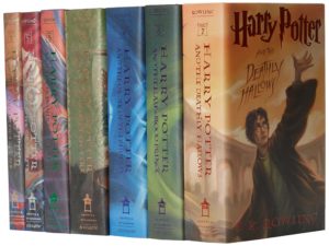 Harry Potter books