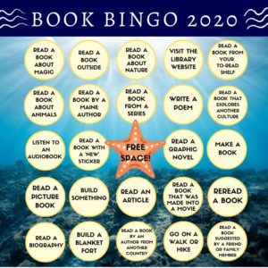 Summer Reading Bingo