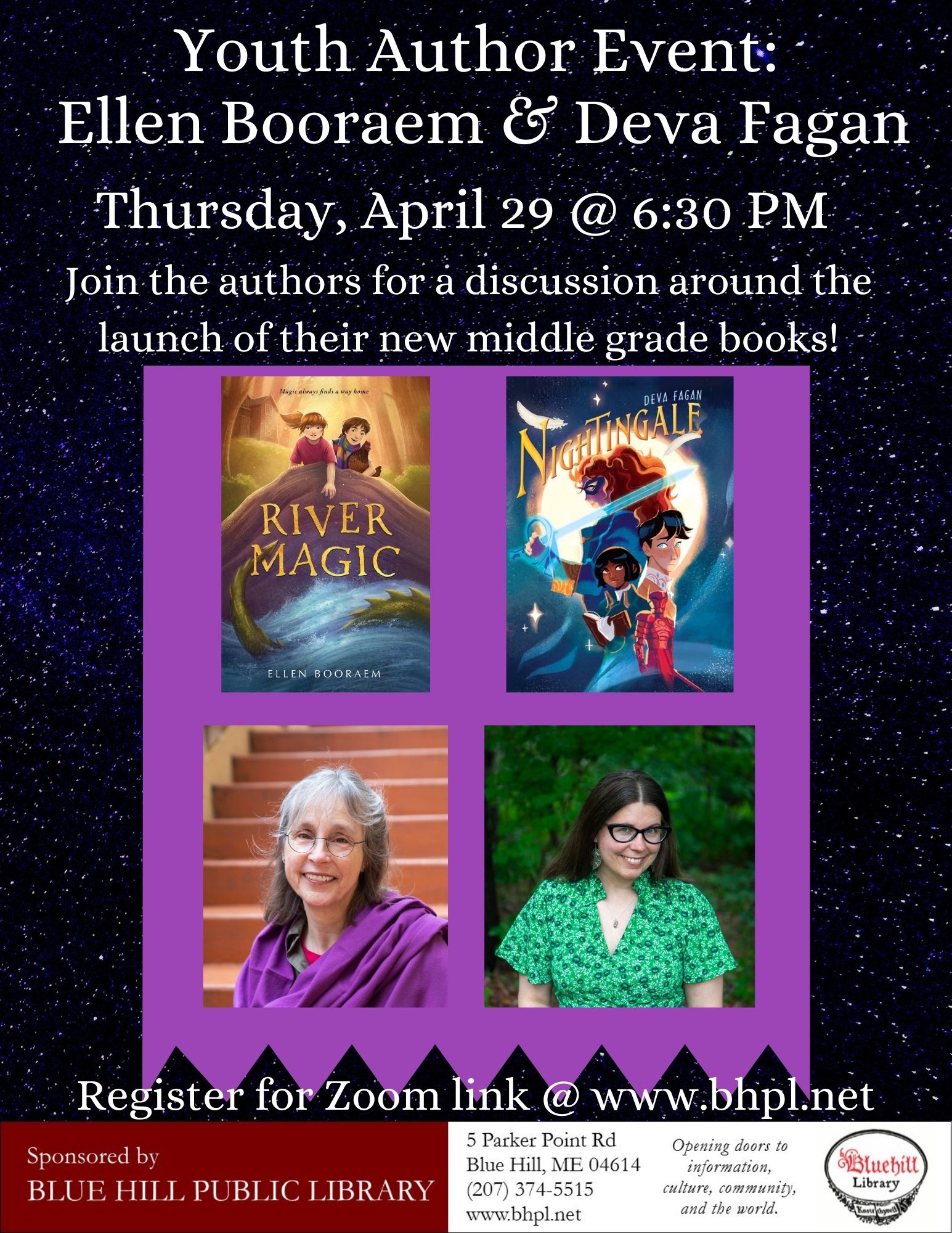 1617914152 Blue Hill Public Library