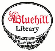 Blue Hill Library book plate