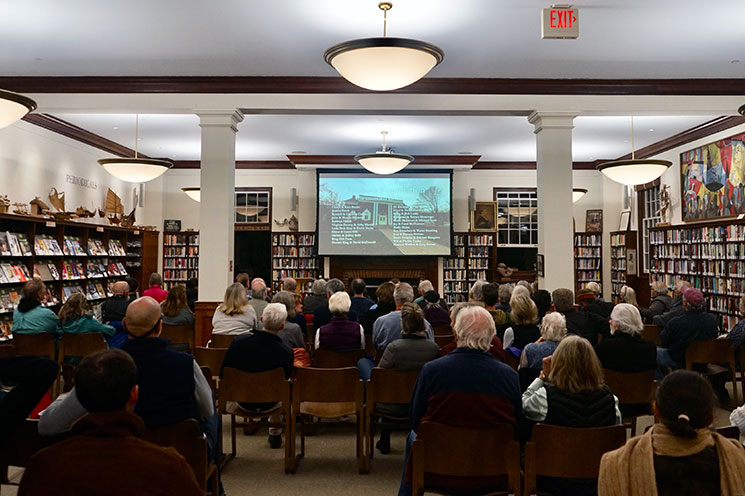 Adelaide Pearson Room set up for an event