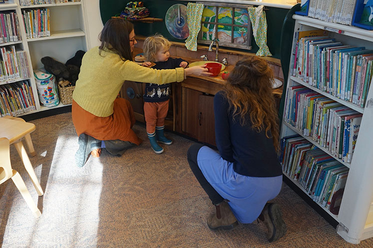 Larchwood Room Imaginative Play Kitchen