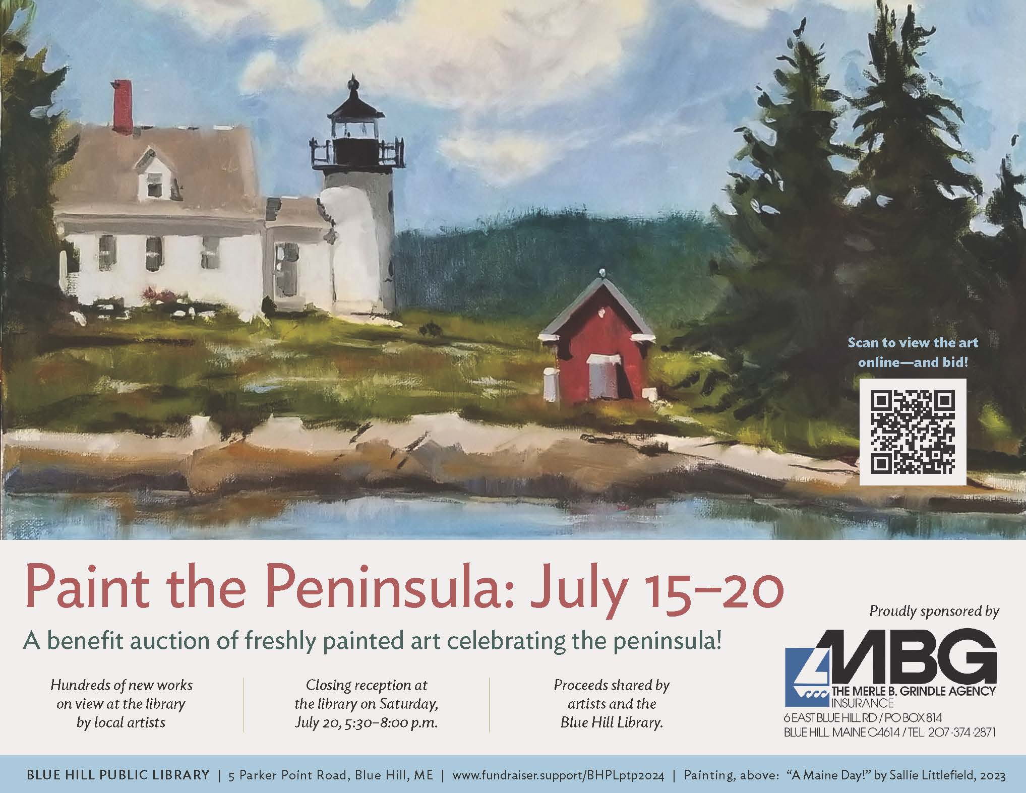 PtP_poster_2024_FINAL1 Blue Hill Public Library