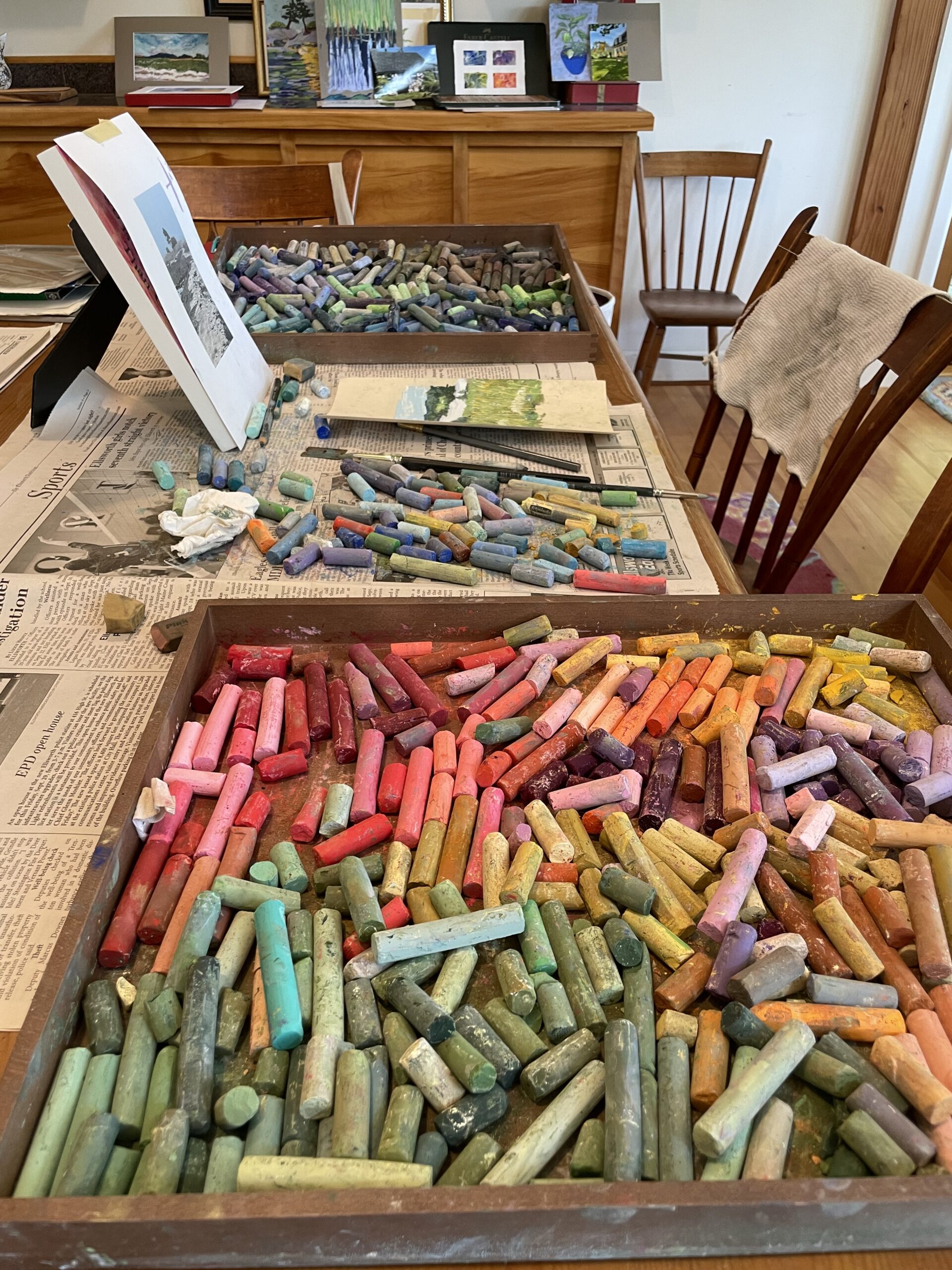 Sandy Baroody Blue Hill Public Library