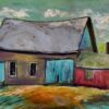 “Color!” featuring paintings by Jill Finsen and Walter Smalling, and hand-built pottery by Susan Finsen