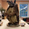 Holly Bertrand’s Sculpted Animals and Relief Prints